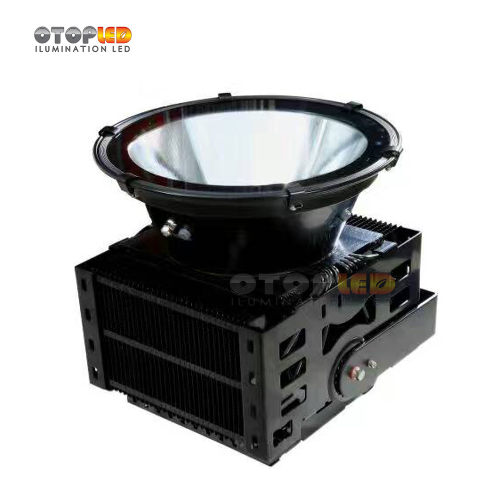 Round led flood light