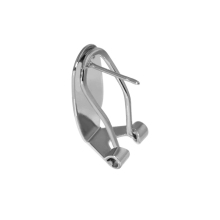 2023 Wholesale Gold Silver Women's Copper Clip-on Earrings