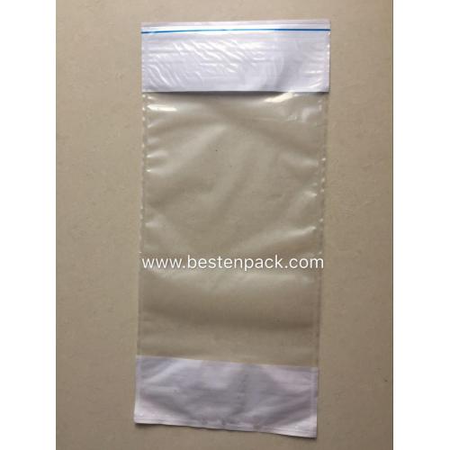 Long-style Plastic And Paper Envelope