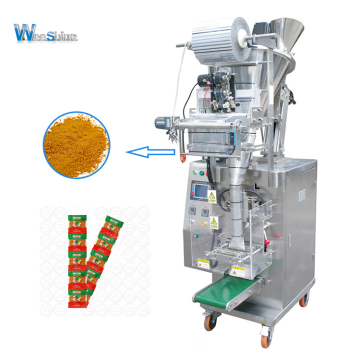 Small Sachet Chilli Seasoning Powder Packing Machine