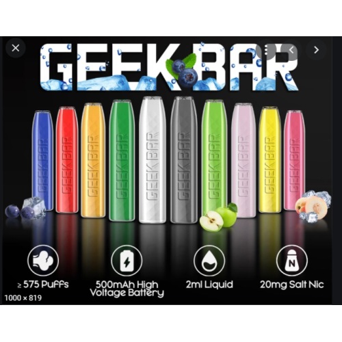 Geekvape Geek Bar Disposable Vape