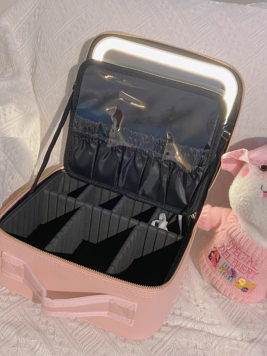 Hành lý nghệ sĩ trang điểm mới đến New Arrival Makeup Artist Luggage