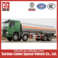 ADR standard Aluminum fuel tank trailer