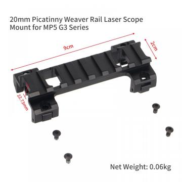 MP5 G3 Picatinny Rail Mount Adapter