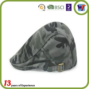 Wholesale promotional America camo forest color beret caps army hats