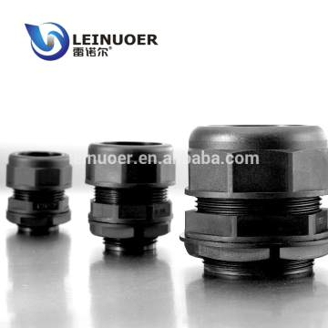 IP65 Polyamide Cable Waterproof Connector For PP Pipe