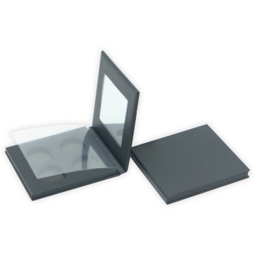 Make up matte Four holes black Eyeshadow Palette