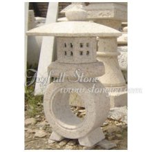 Oriental garden Granite Lanterns