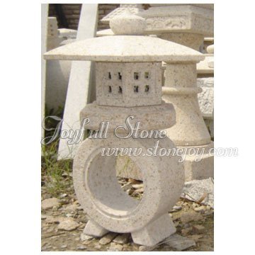 Oriental garden Granite Lanterns