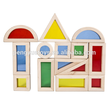 2015 acrylic block cubes creative building blocks toys