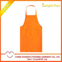 Hot sell orange kitchen apron
