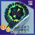 Anti-Counterfeit VOID 3D Holographic Sticker