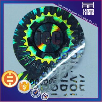 VOID Tamper Evident Hologram Label Sticker Printing