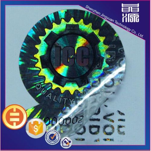 VOID 3D Laser Hologram Sticker Label