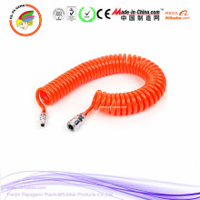 compressible quick pneumatic hose couplings