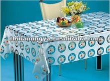 High Quality PVC Table Cloths In Roll, Table Cloth For Wedding