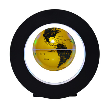 Floating Rotating Desk Earth Globe Amazon