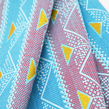 Cotton Bronzing Printed Fabric