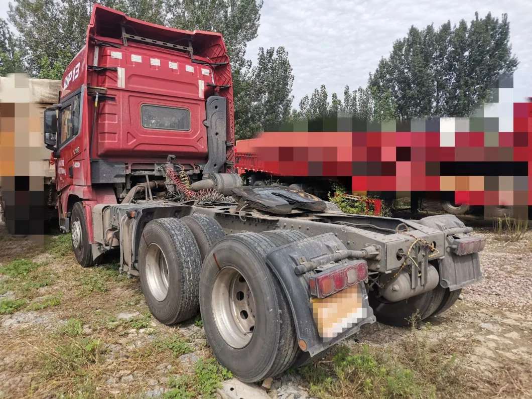 Hot Sale Used Shacman X3000 Cargo Truck 6X4 Tractor Truck for Tow in Good Condition