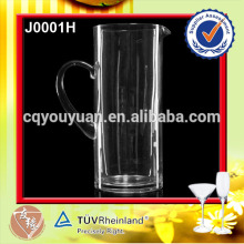 Hand Made Large Glass Pitcher 2L Thick Glass Pitcher