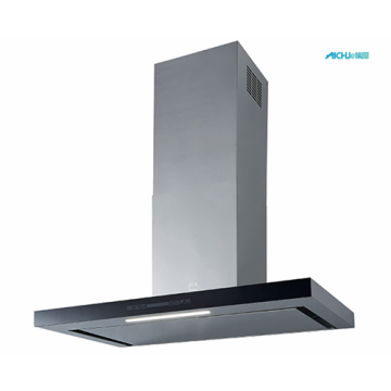 White Inclined Hood Extractor Hood Elica