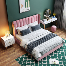 Royal gold beds for bedroom set luxury