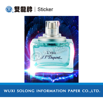 japan cleaning oil bottle stickers printing