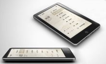 7 Inch Tft Lcd Touch Screen Ebook Readers Supporting Bmp, Jpg, Zoomebook