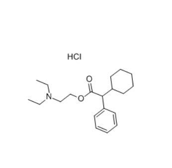 Spasmolytic समारोह Drofenine हाइड्रोक्लोराइड कैस 548-66-3