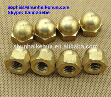 M12 Brass Acorn Nut / Nut Cap / Cap Nut