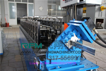 Steel Ceiling T bar making machine