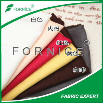 China manufacture 100 polyester alova suede fabric