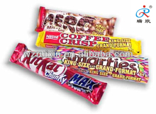 chocolate bar packaging, flexible packaging