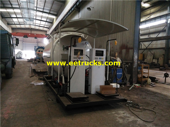 5 Tons Cooking Gas Skid Filling Plants