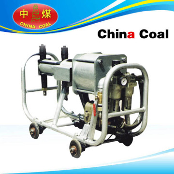 Pneumatic grouting pump