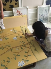 Hand Drawn Wallpaper for Unique Wall Art Decor