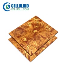 celluloid plastic sheets for drum wrap cover