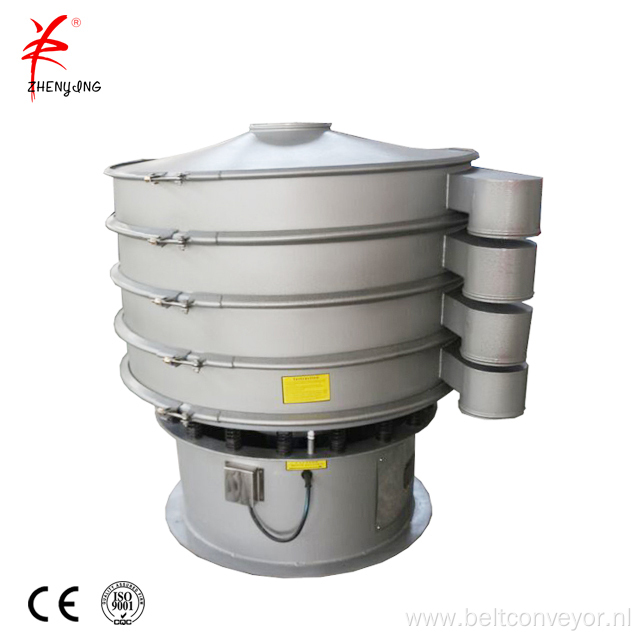 Vibrating sieves screening separation equipment