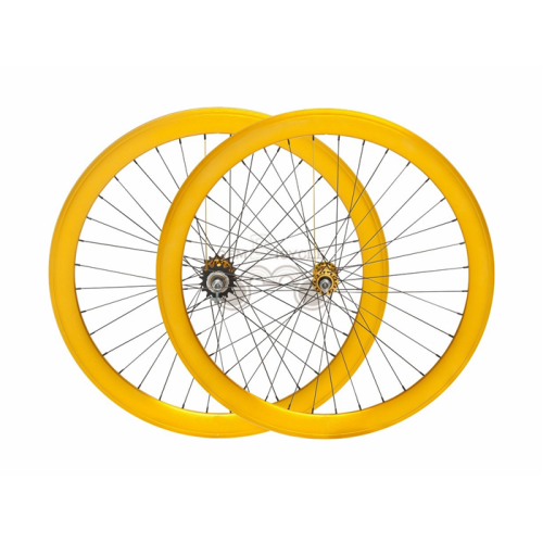 700C Double-walled Aluminum Bike Wheelset