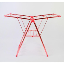 Flodable aluminum used clothes rack