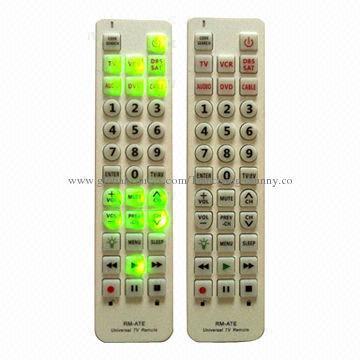 Backlit Remote Controls, TV, SAT, DVD, CBL, VCR and Aux OEM