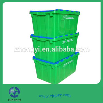 Colorful Plastic Moving Crate for Sale