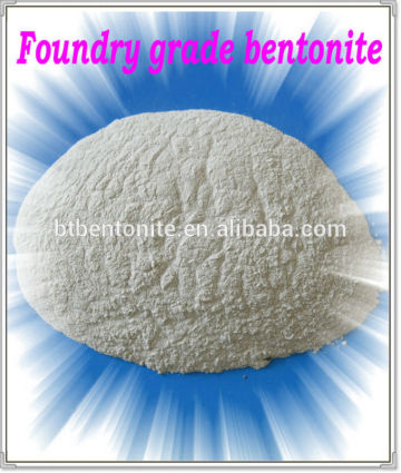 Manufacturer Supply Good Grade Foundry grade bentonite