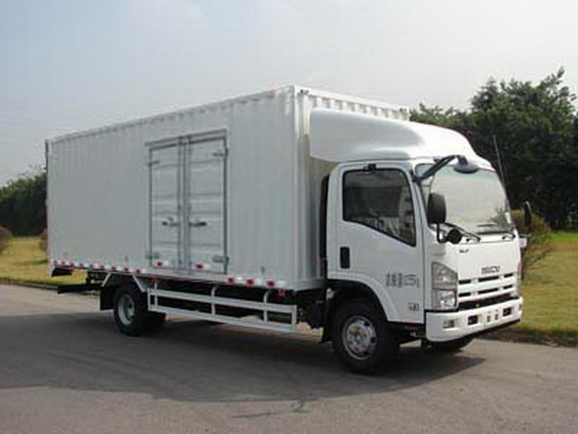 ISUZU 700P Single Cabin Van Truck / Truck Truck