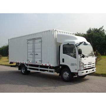 ISUZU 700P Single Cabin Van Truck/Cargo Truck