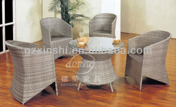 Rattan dining set