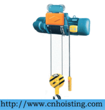 CD1 wire rope hoist