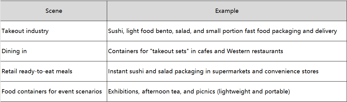 food takeaway bento box