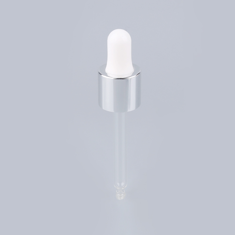 Good quality 18/410 cosmetic dropper for essence dropper bottle