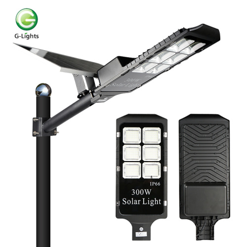 Luz de calle llevada solar al aire libre de Auminum 100w 300w